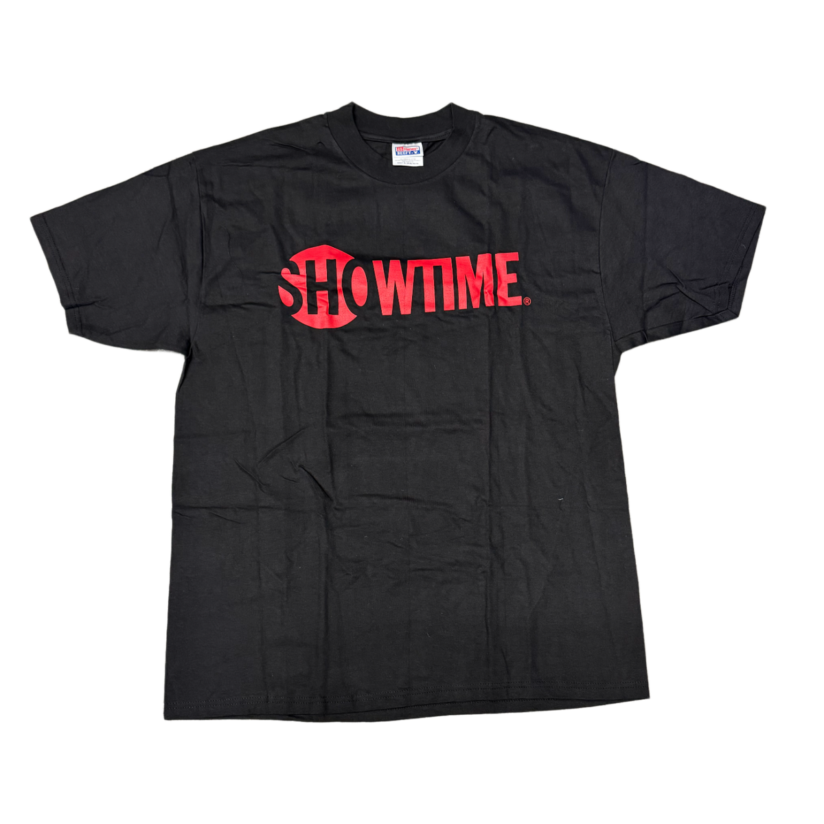 Showtime 'Black & Red' Vintage Tee