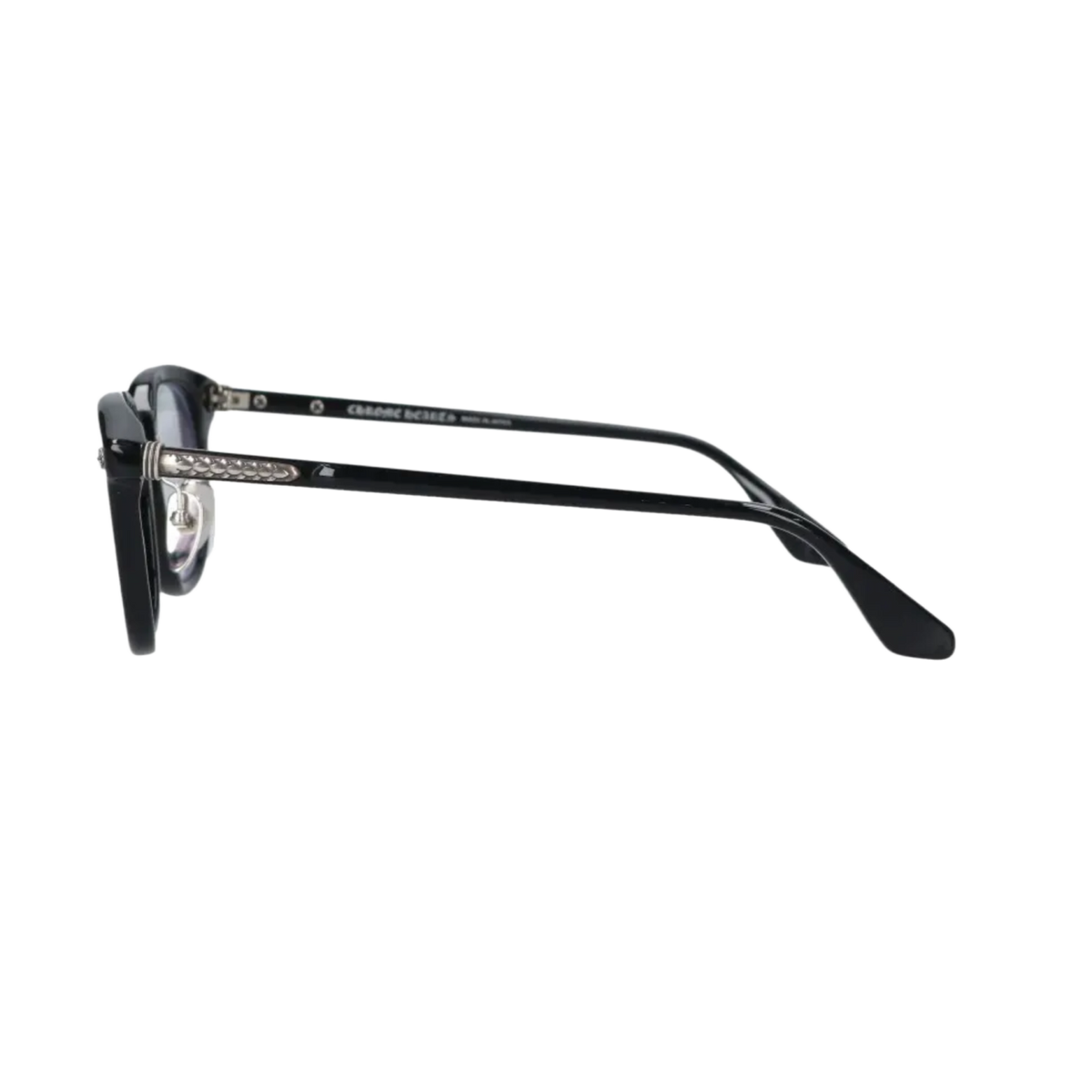 Chrome Hearts 'Just In A' Black Silver Glasses