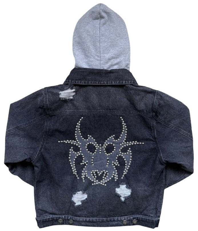 Chew Forever 'Roach Studded' Double Layer Jacket