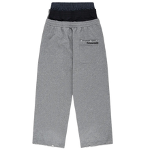 Protocol Index 'Grey' Retro 3 Layered Sweatpants