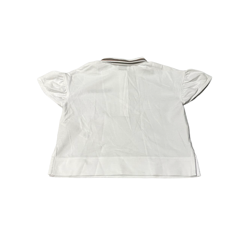 Burberry 'White' Youth Polo