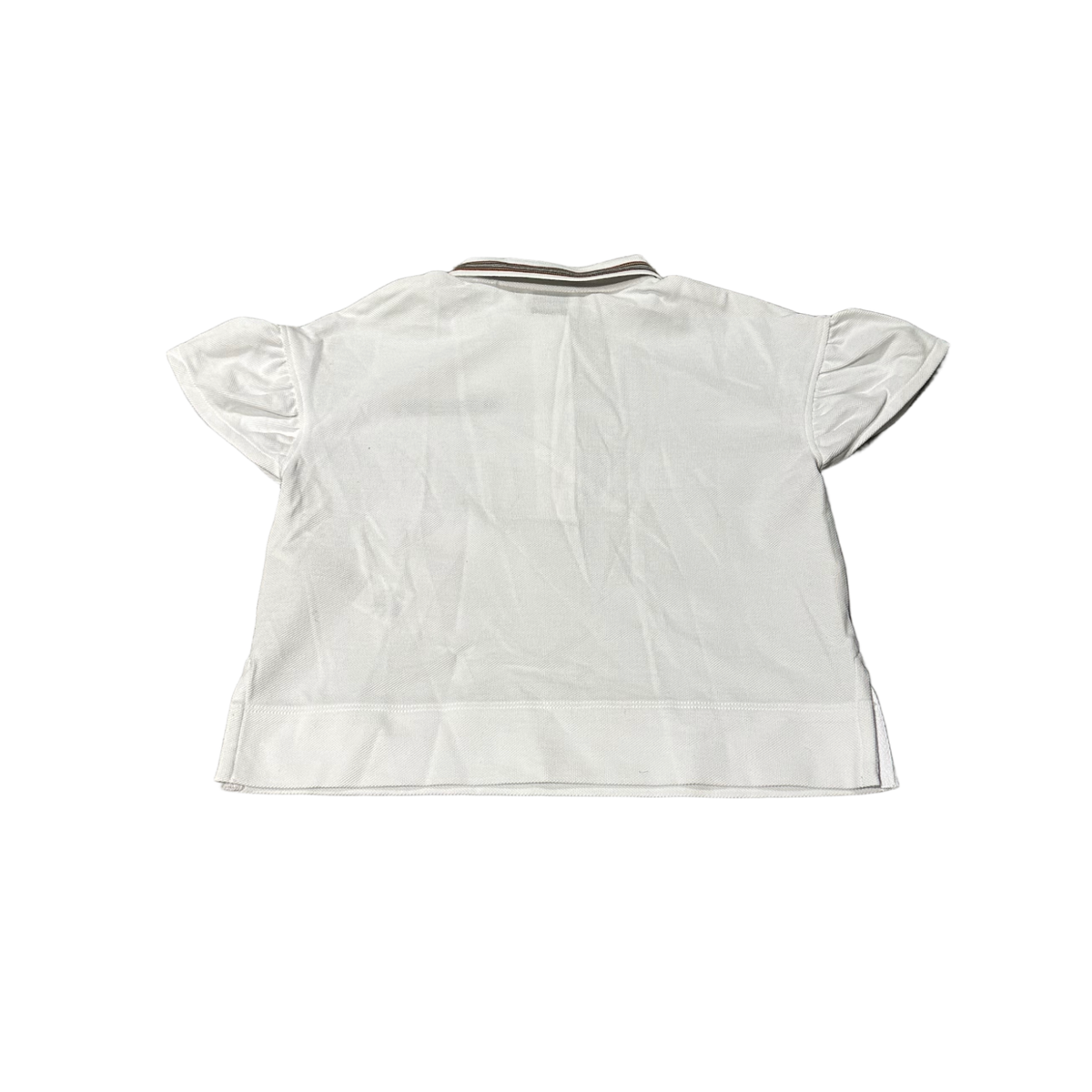 Burberry 'White' Youth Polo