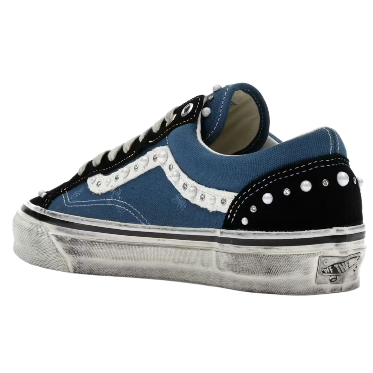 Vans LX Old Skool 36 'Navy Pearlized'