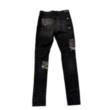 Amiri 'Paint Splatter' Patched Jeans