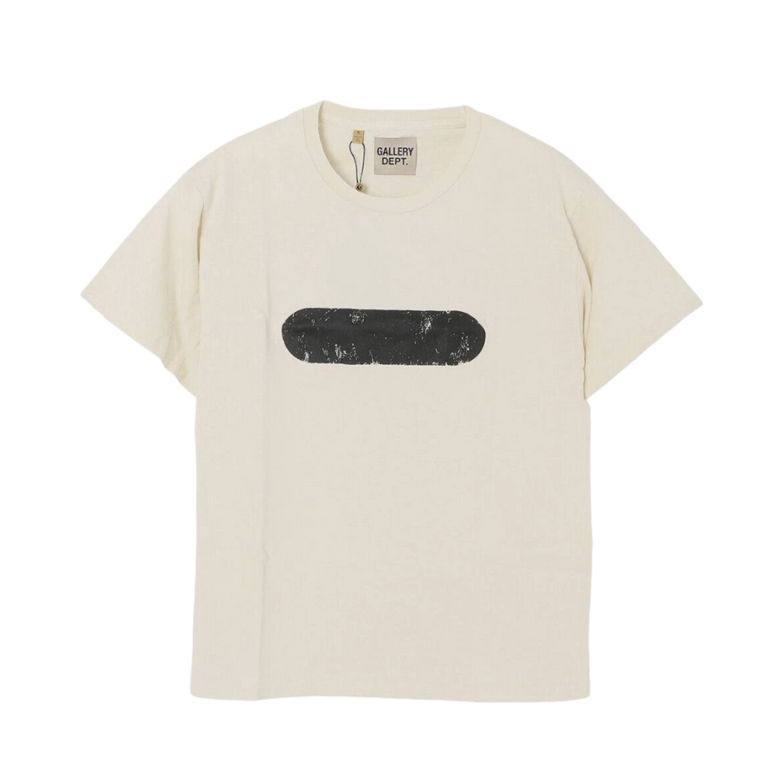Gallery Dept. 'Gym Logo' Cream Tee