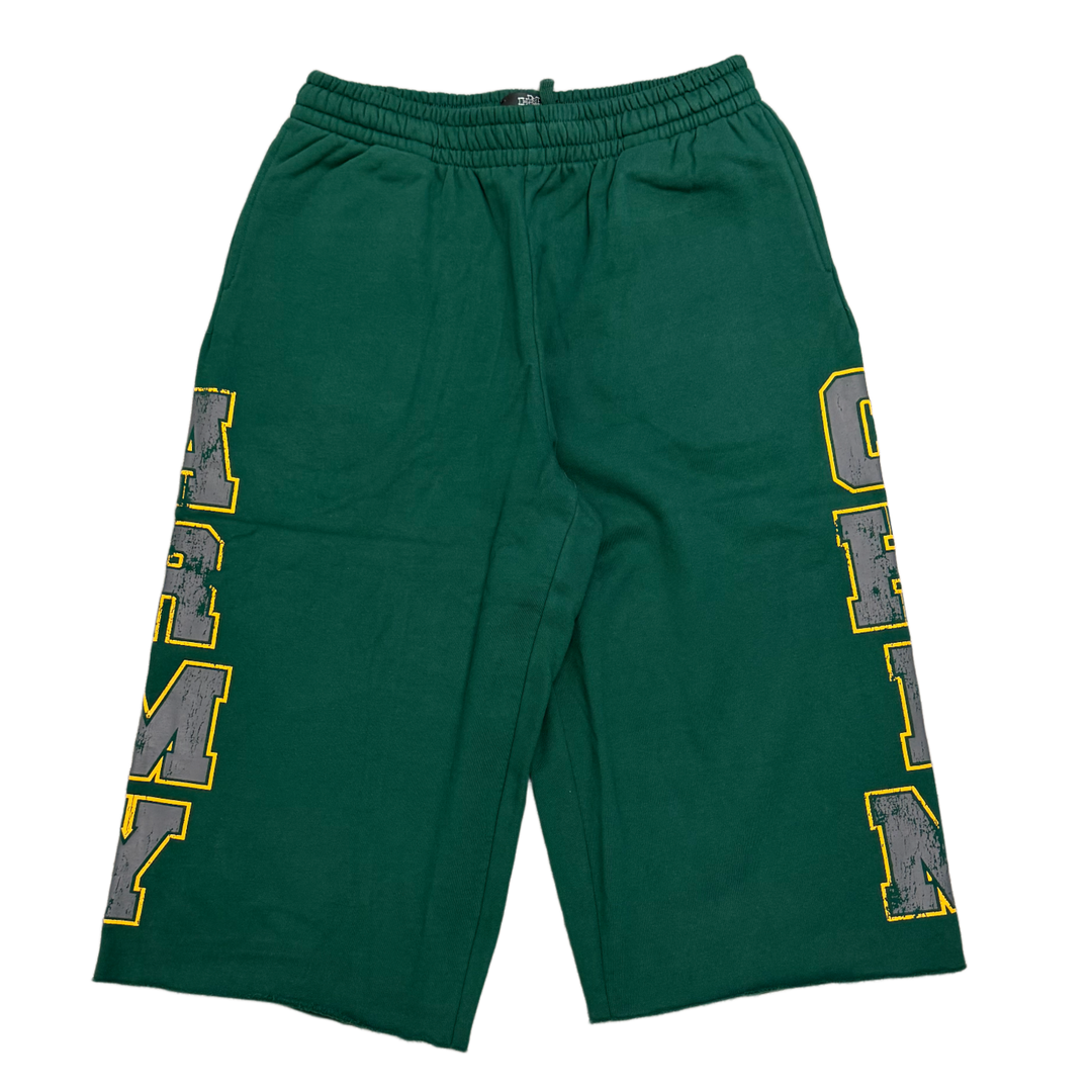Happy Memories Don't Die HMDD 'Green' Army Sweatshorts