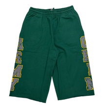 Happy Memories Don't Die HMDD 'Green' Army Sweatshorts