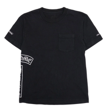 Chrome Hearts 'Soap and Water' Black Pocket Tee