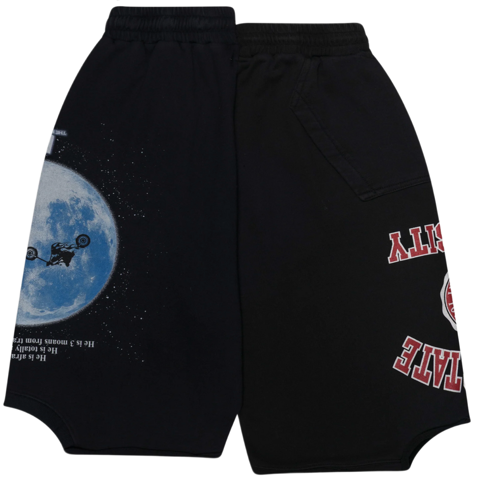 Protocol Index Reconstructed Sweatshorts 'Black'