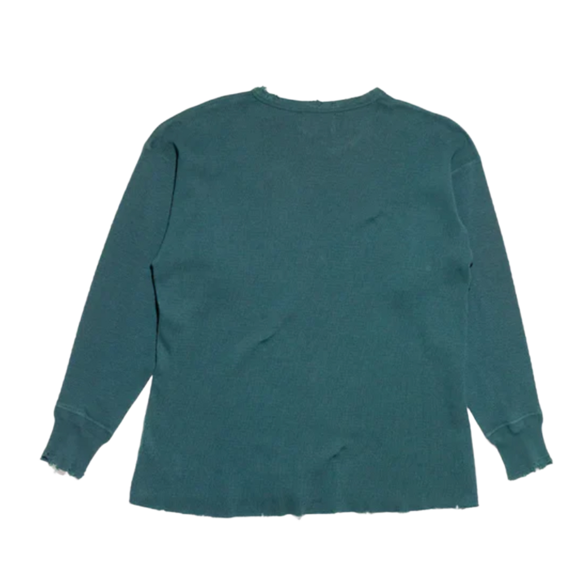 Enfants Riches Déprimés 'Forest Green' Classic Logo Distressed Thermal Longsleeve