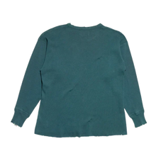 Enfants Riches Déprimés 'Forest Green' Classic Logo Distressed Thermal Longsleeve