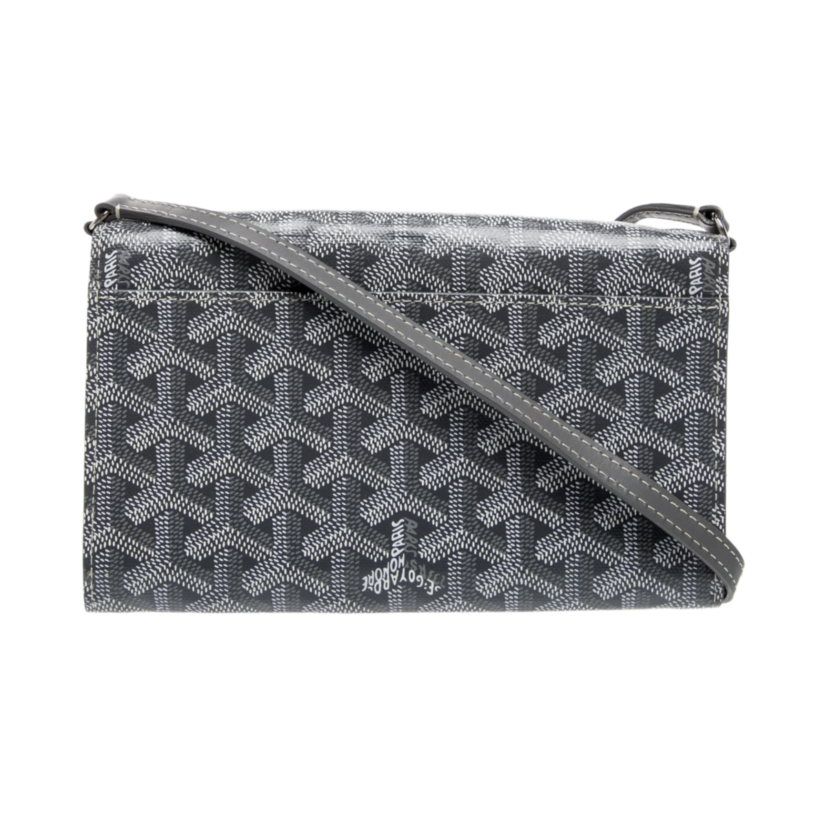 Goyard 'Grey' Varenne Wallet Bag