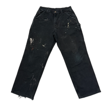 Carhartt 'Painted' Vintage Black Carpenter Pants