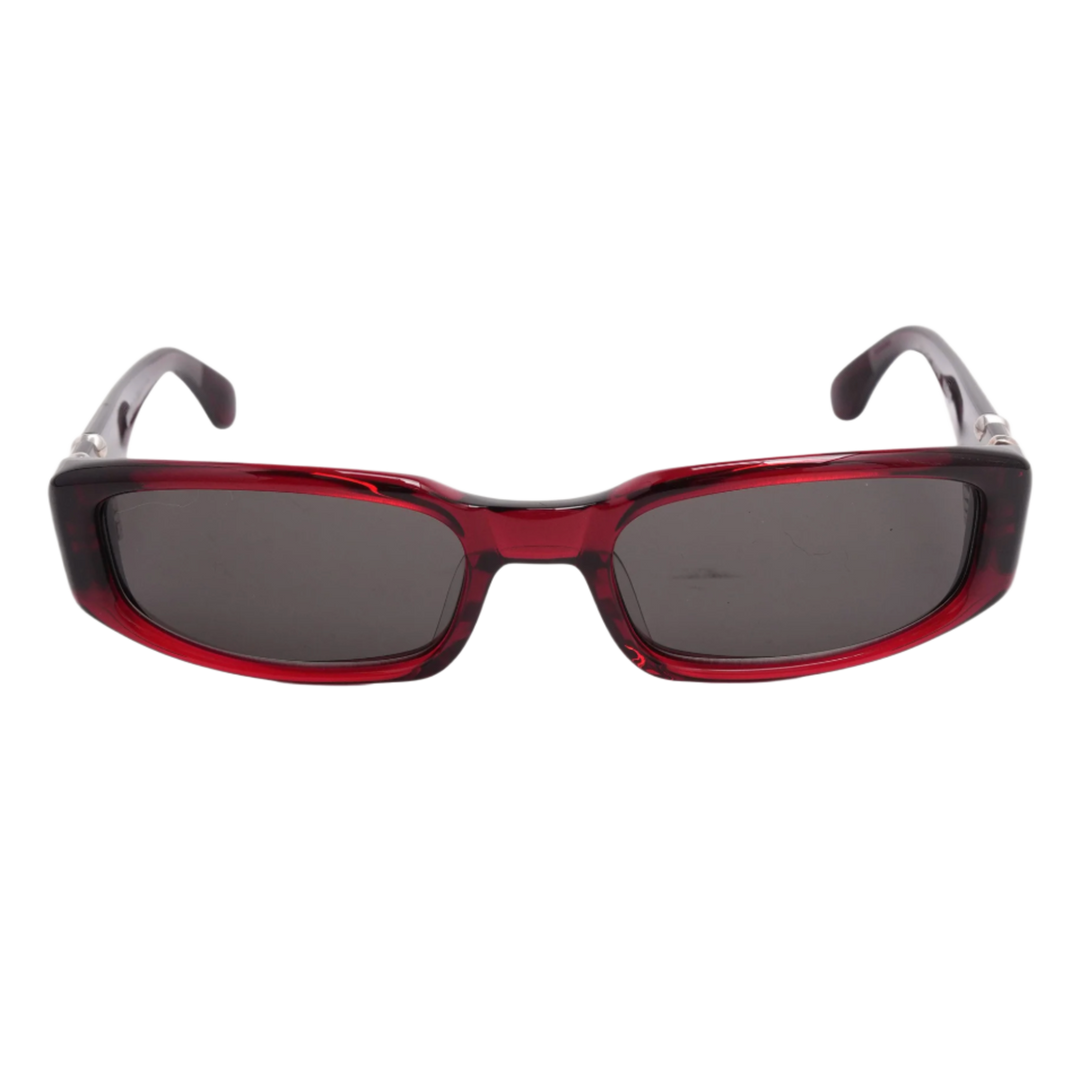 Chrome Hearts 'Red Blueher' Glasses