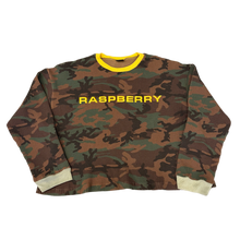 Gold+Vintage Gallery Raspberry Hills 'Camo' D.C Thermal Sweater
