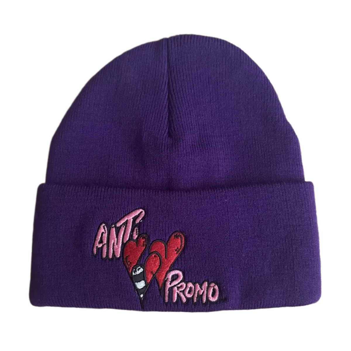 Anti Promo 'Purple' Heart Beanie