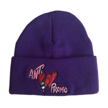 Anti Promo 'Purple' Heart Beanie