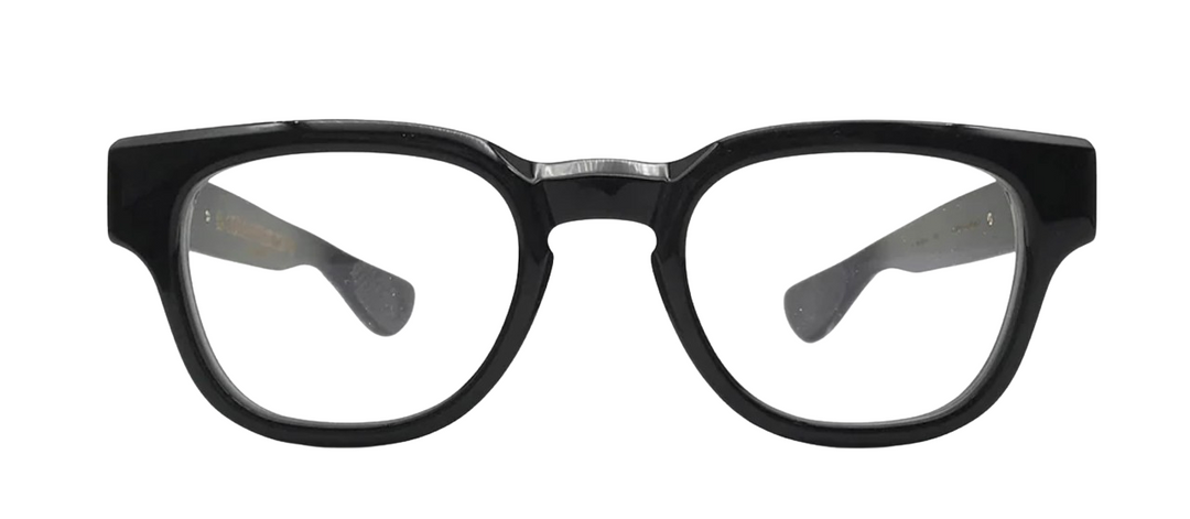 Chrome Hearts 'Cuntvoluted' 18k Gold Black Glasses