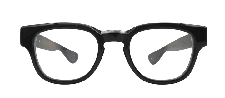 Chrome Hearts 'Cuntvoluted' 18k Gold Black Glasses