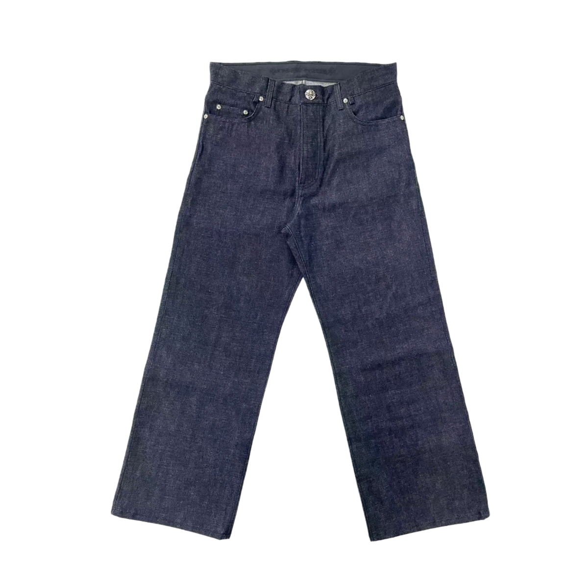 Chrome Hearts 'Indigo' KS Cut Selvedge Jeans