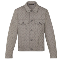 Louis Vuitton 'Grey Monogram' Denim Jacket