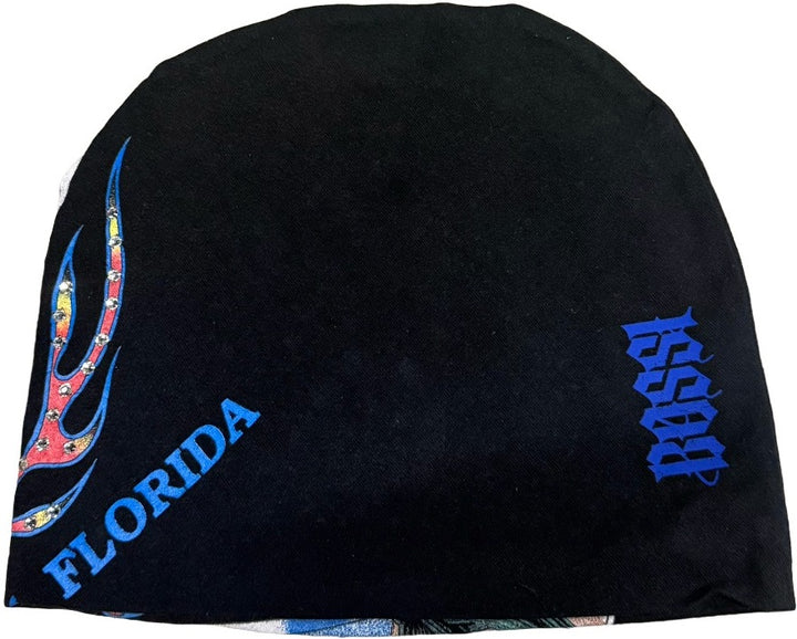 Bossi 'Live Free Ride Free' Vintage Rhinestone Beanie