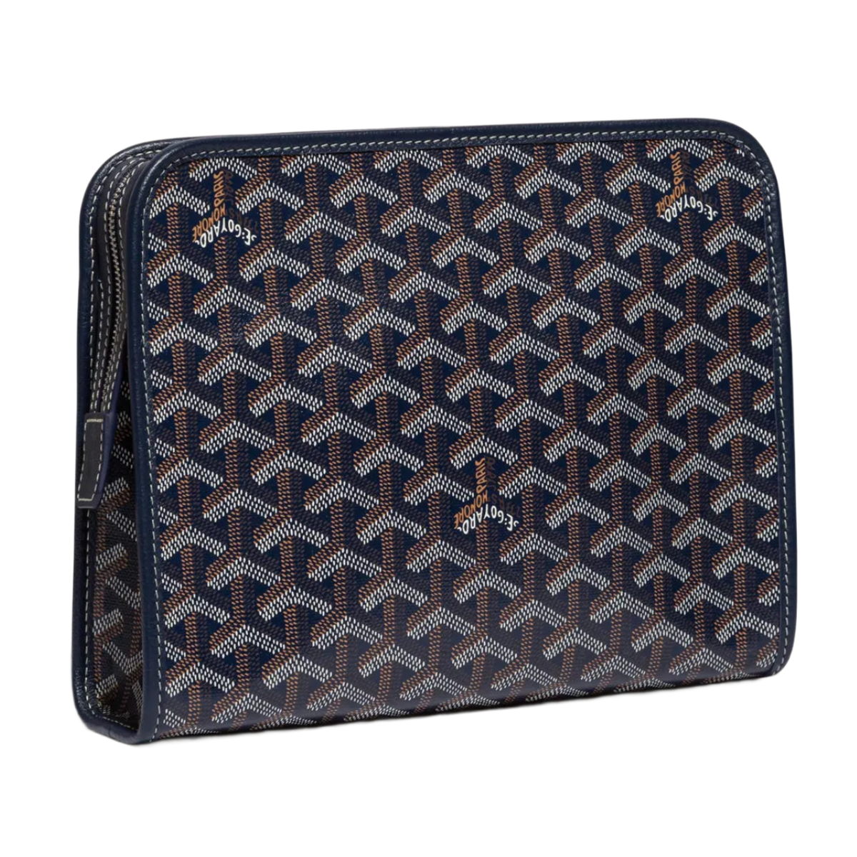 Goyard 'Navy' Jouvence MM Toiletry Bag