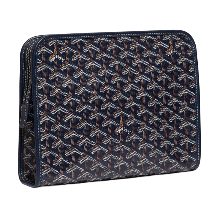 Goyard 'Navy' Jouvence MM Toiletry Bag