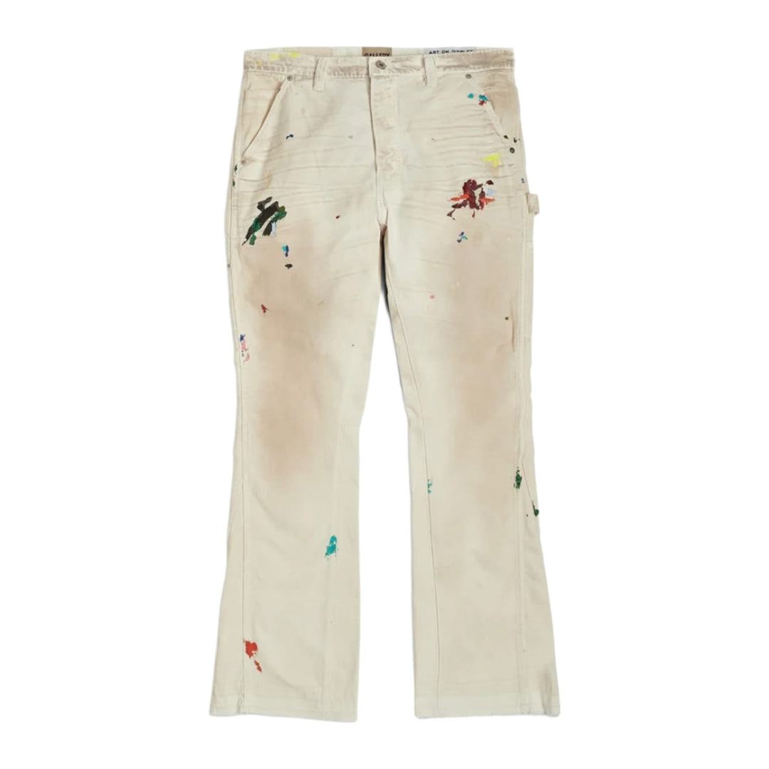 Gallery Dept. 'Natural' Painted Carpenter Flare Pants
