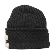 Chanel 'Black' CC Cashmere Knit Beanie