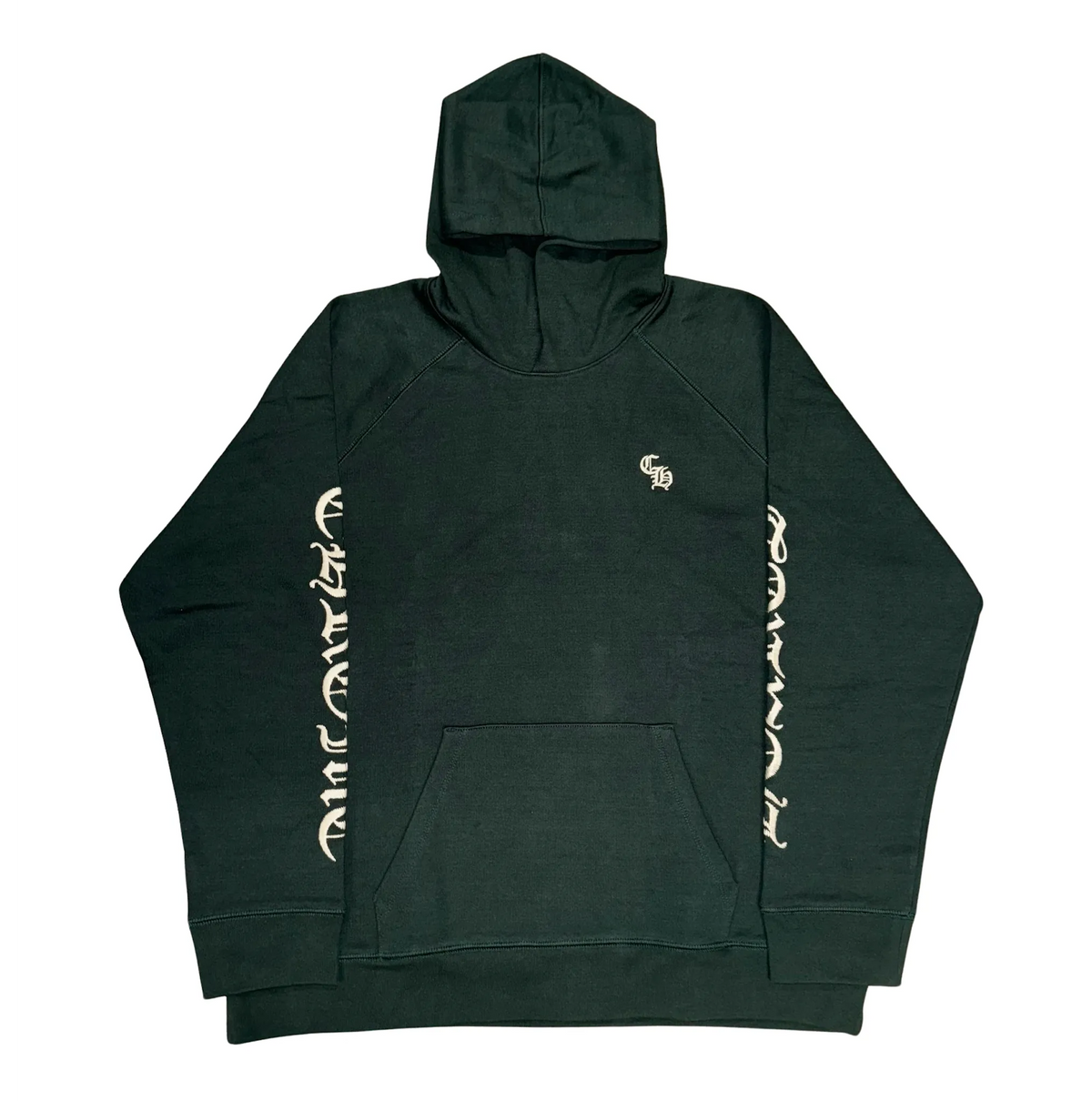 Chrome Hearts 'Slo Ride' Green Hoodie