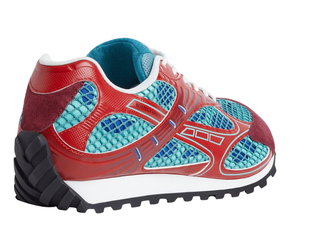 Bottega Veneta 'Turquoise/Cherry' Orbit Sneakers