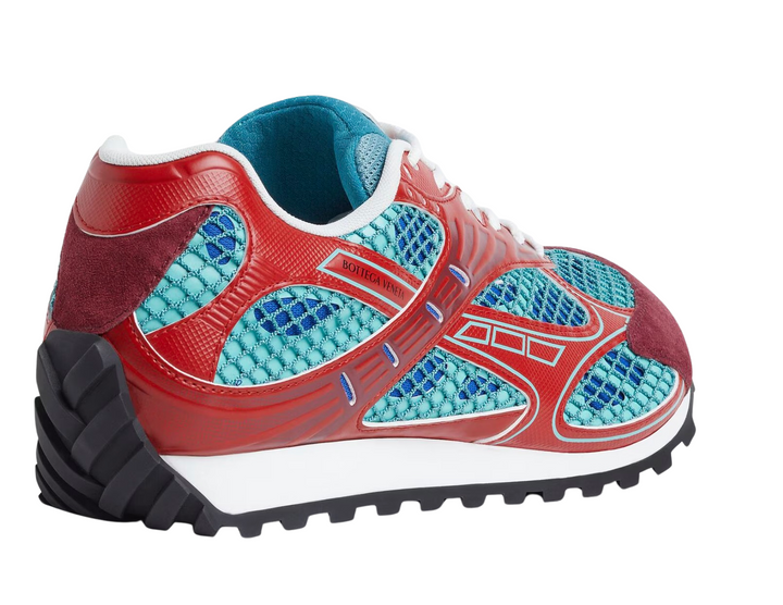 Bottega Veneta 'Turquoise/Cherry' Orbit Sneakers