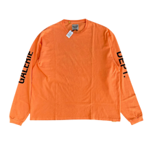 Gallery Dept 'Orange' French Logo Longsleeve Tee