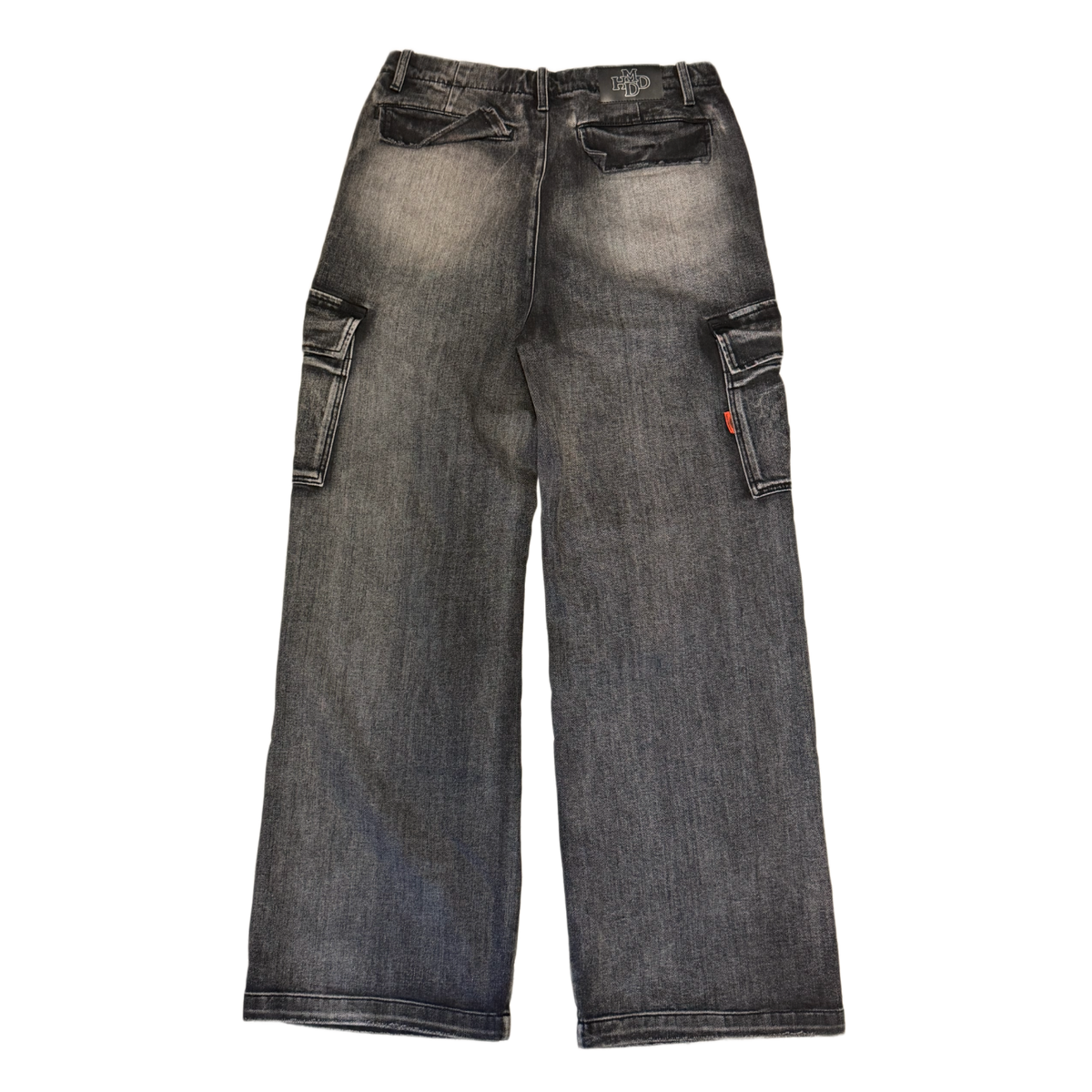 Happy Memories Don't Die HMDD 'Black' Studded Cargo Pants