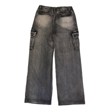 Happy Memories Don't Die HMDD 'Black' Studded Cargo Pants