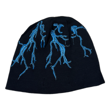 Who Decides War 'Engine' Embroidered Black Knit Beanie