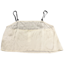 Chrome Hearts 'Cream' Silk Tank Top