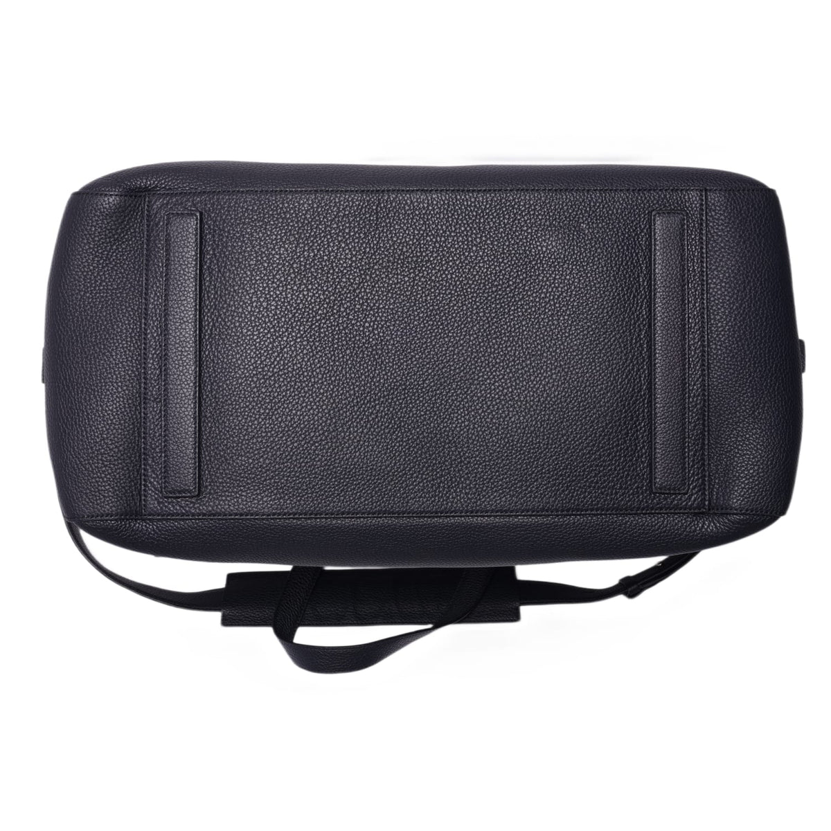 Tom Ford 'Navy Blue' Leather Duffle Bag