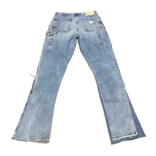 Gallery Dept. 'Multi Paint' Carpenter Flare Jeans