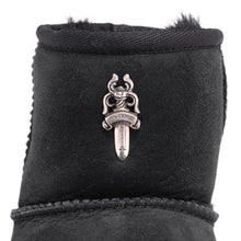 Chrome Hearts 'Dagger' Mid Black UGG