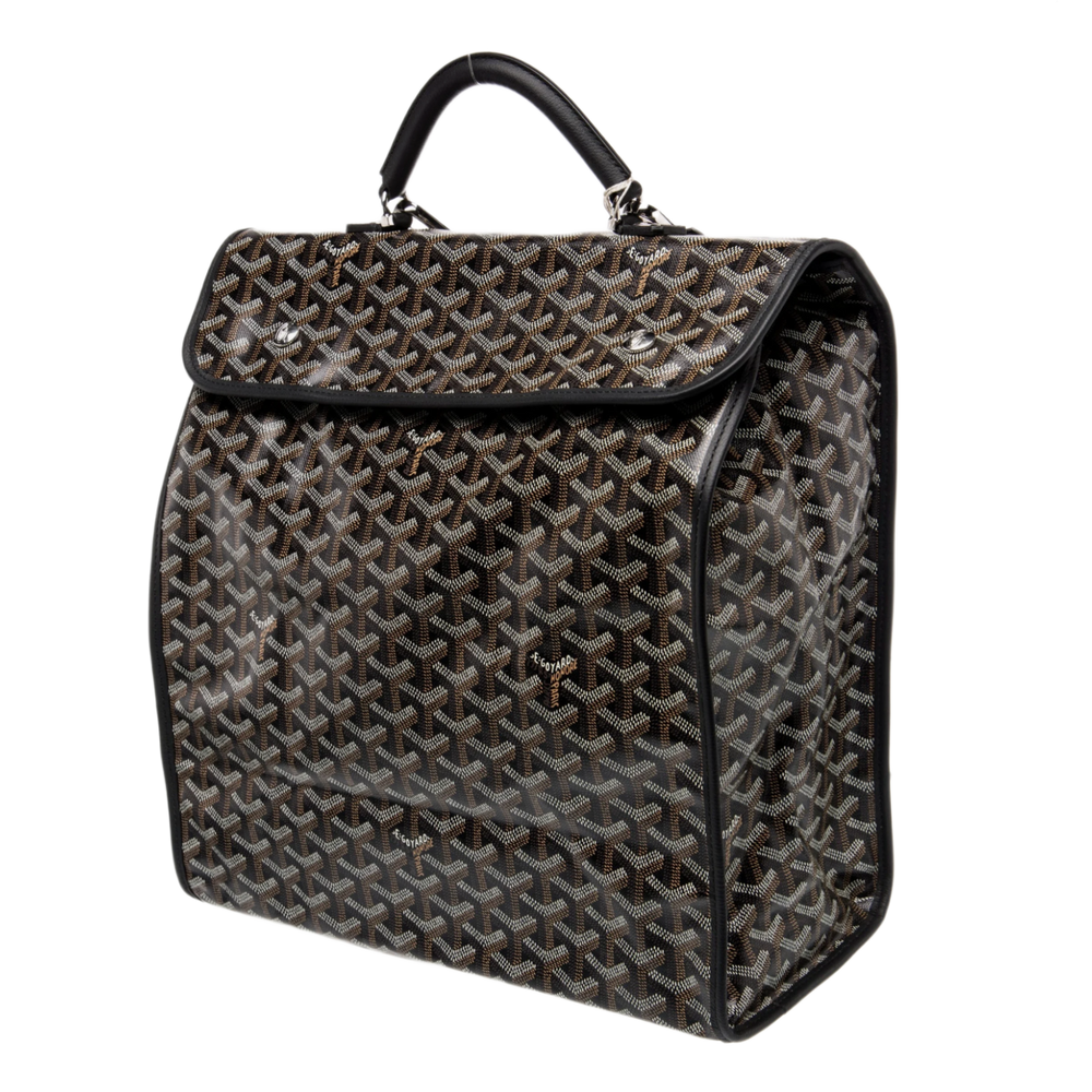 Goyard 'Black' Saint Ledger Briefcase Bag