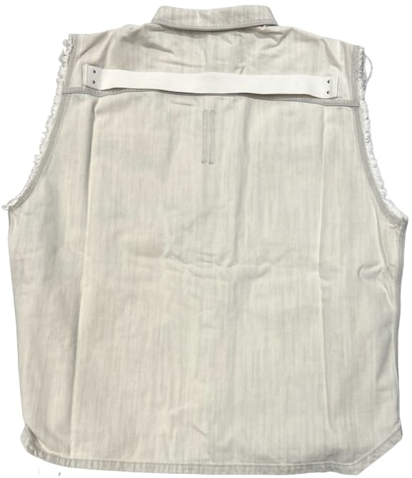 Rick Owens 'Milk Wash' Tommy Jumbo Outershirt