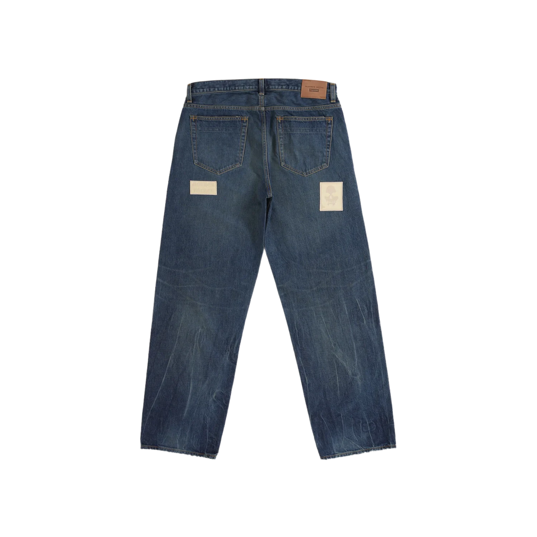 Supreme Number (N)ine Patches Loose Fit Jean Dark Indigo