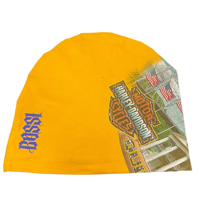 Bossi 'TNT' Rhinestone Vintage Beanie