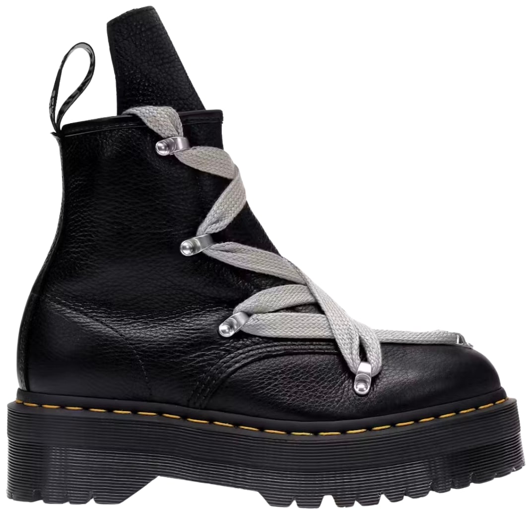 Rick Owens x Doc Martens '1460 Lunar' Platform Boots