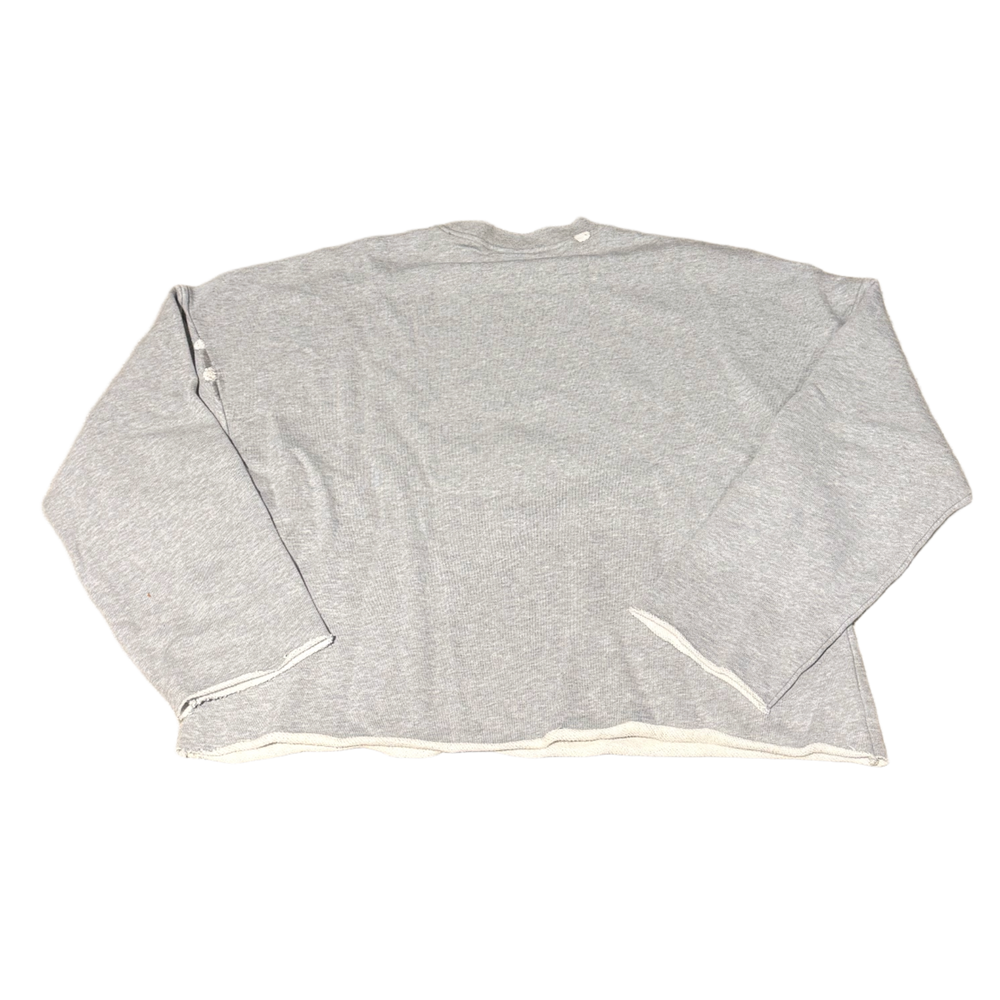 Saint Vanity 'Grey/Green' Gators Crewneck