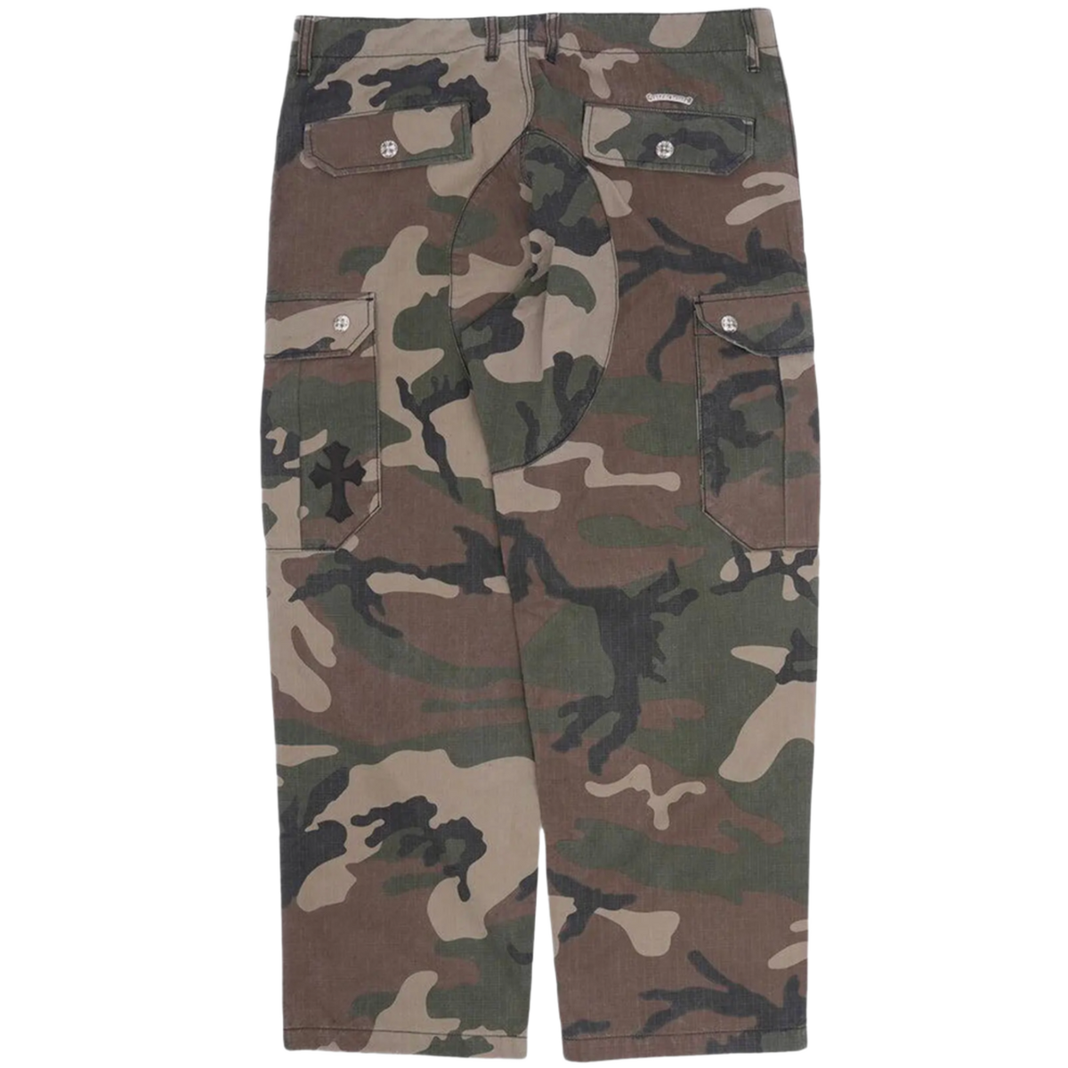 Chrome Hearts 'Camo' Devil Dog Cargo Pants