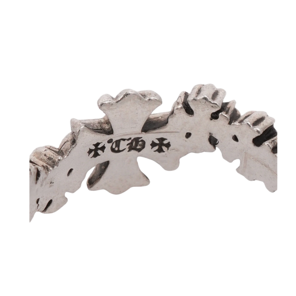 Chrome Hearts 'Silver' Wave Ring