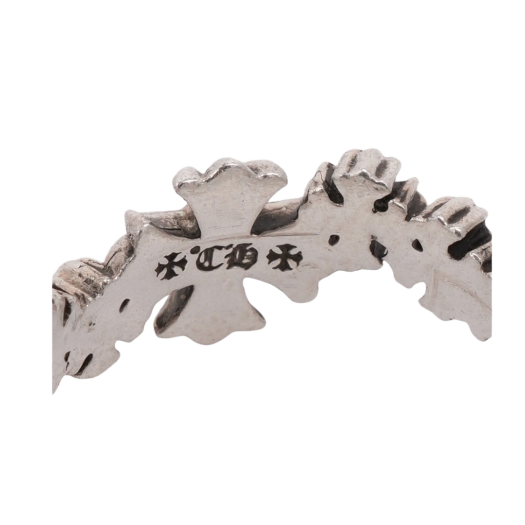 Chrome Hearts 'Silver' Wave Ring